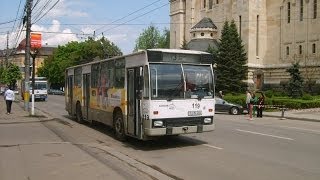 Cluj Napoca trolleybuses 20102011 [upl. by Jaquelyn595]