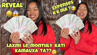 My YOUTUBE INCOME💵🤑REALITYamp EXPENSES [upl. by Leahcimnhoj821]