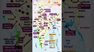 42 UNESCO World Heritage Sites भारत की यूनेस्को मे शामिल 42 heritagesites [upl. by Nahtannoj]