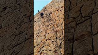 Caída escalando quotMosaicoquot en Tarifa 6b [upl. by Epotimet]