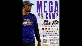 Sights and Sounds from the PVAMU Football Mega Camp [upl. by Carroll]