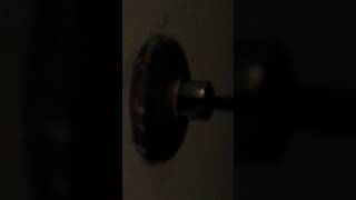 How to remove old door knob that does not have a visible screw view before grabbing hacksaw [upl. by Fiertz]