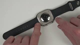 How To Change The Strap On The Apple Watch [upl. by Aplihs889]