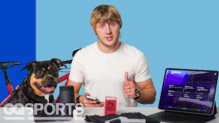 10 Things UFC Fighter Paddy Pimblett Cant Live Without  GQ Sports [upl. by Airahcaz]