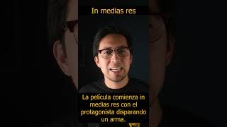 In medias res ortografia español gramatica profesor latinismos palabrasraras lengua [upl. by Fredi]