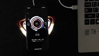 infoThink 復仇者聯盟無線充電座 鋼鐵人反應爐｜漫威Marvel Avengers wireless charging pad iron man [upl. by Flss]