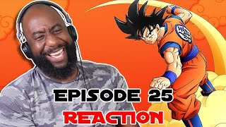 Dragonball Z Abridged  Episode 25 Reaction [upl. by Esiom983]