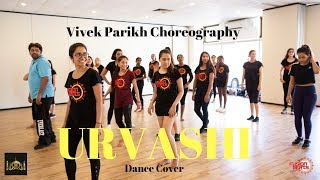 Dance to Urvashi  Vivek Parikh Choreography  Shahid Kapoor  Kiara Advani  Yo Yo Honey Singh [upl. by Ahsemed]