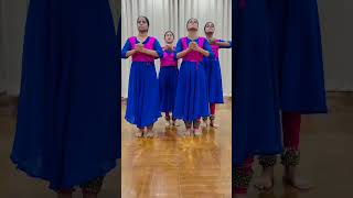 Dhamar Taal  Kathak  Vividha Academy Bhopal  Part 2 kathak kathakdance dhamar kathaktutorial [upl. by Leelah]