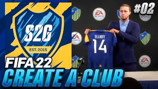 OMG THIS SIGNING WILL CHANGE OUR CLUB🤩  FIFA 22 CREATE A CLUB Career Mode EP2 [upl. by Stoffel872]