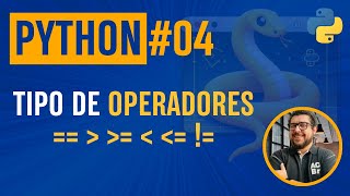 Python 4  Operadores [upl. by Anifares191]