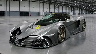 SP Automotive Chaos revealed  3065 HP Ultracar  FIRST LOOK [upl. by Nage]