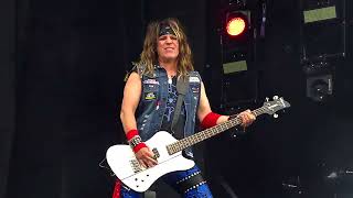 Steel Panther  Party Like Tomorrow Is The End Of The World Live SRF 20240608 [upl. by Einaej708]