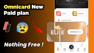 omni card new update  paid plans  omnicard vs fampay omni card new update 2024 [upl. by Laverna611]