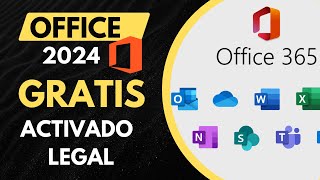 Como INSTALAR OFFICE 2024 GRATIS  Facil y legal ✅ [upl. by Adan]