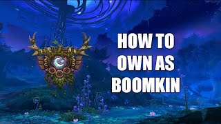 Shadowlands Boomkin PVP Guide 915 [upl. by Itak]