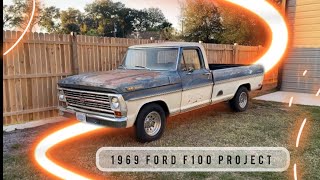 1969 F100 Crazy custom frame coyote swap build [upl. by Nrehtak385]