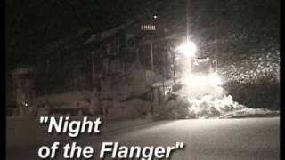 Winter Rails quotNight of the Flangerquot [upl. by Friedlander]