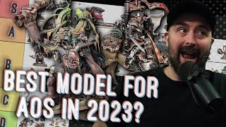 What was the best Age of Sigmar model release in 2023 [upl. by Apeed886]