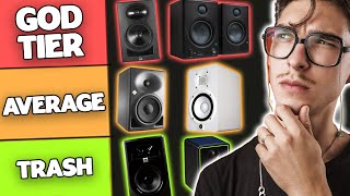 BEST Studio Monitors Tier List 2024 [upl. by Zacharias632]