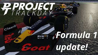 FORMULA 1 IS HERE  Project Trackday Update [upl. by Ellimahs]