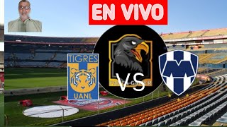 Tigres vs Monterrey En Vivo 🔴Liga Mx Femenil [upl. by Isobel]