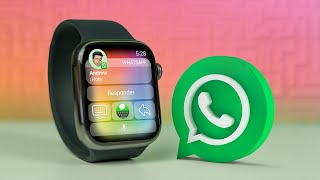 Como tener WhatsApp en Apple Watch  AL COMPLETO ⌚️ [upl. by Billie]