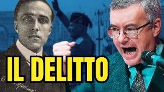 Il delitto MATTEOTTI  Alessandro Barbero Sarzana 2024 [upl. by Aicia357]