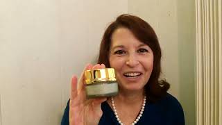 Gratiae organic beauty by nature moisturizing renewal cream review [upl. by Keefer]