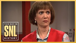 This Day in SNL History Target Lady and “Classic Peg” [upl. by Ztnarf630]