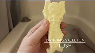 Dancing Skeleton by LUSH The Penultimate Spooky Bath Bomb 2024 [upl. by Teirrah589]