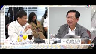 quotThe End Justify the meansquot CLARIFICATORY QUESTIONS From Cong ACOP to the FORMER PRESIDENT DUTERTE [upl. by Anewor172]