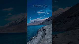 PANGONG TSO LADAKH❤️pangonglakelakeladakh [upl. by Haelem]