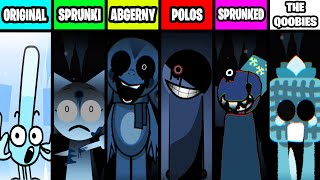 EVERY Monster VOICE From Incredibox COOL AS ICE All New Mod Normal VS Horror Versions Comparison [upl. by Anilag271]