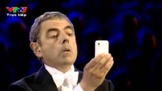 Thethaoazcom  Tiết mục ấn tượng của MrBean tại Olympic London 2012 [upl. by Sseb]