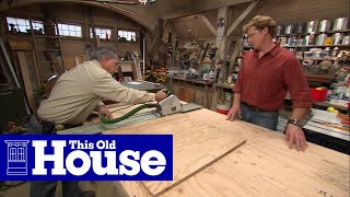 How to Build a Utility Cart  This Old House [upl. by Col]