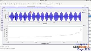 GNU Radio Companion 310 user tutorial 13 JeanMichel Friedt [upl. by Pish744]