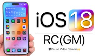 iOS 18 RC is Out  Whats New [upl. by Esyla]