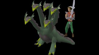 OSRS Hydra speedrun guide without TBOW [upl. by Savory148]