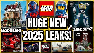 NEW LEGO LEAKS 2025 Modular Black Friday Technic amp MORE [upl. by Nozicka]