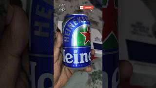 Heineken 00 Non Alcoholic Beer 60₹ Only Good Taste india vlog travel shorts viralvideo viral [upl. by Asiulairam]