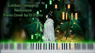 Limbus Company  Reminiscence Piano CoverTutorial by G Piano [upl. by Clorinde]