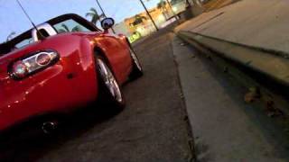 MX5 NC Racing Beat Muffler and Racing Beat Midpipe w Presilencer [upl. by Rochella165]