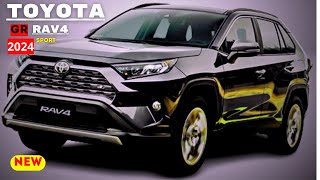 More Dynamics and a Bit of Elegance 2024 Toyota RAV4 GR Sport [upl. by Eirolam]