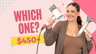 Dyson Hair Dryer vs Gama iQ2 Perfetto  Which is Best dysonhair hairdryer [upl. by Cerys]