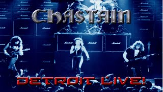 CHASTAIN Detroit Live [upl. by Ahrat]