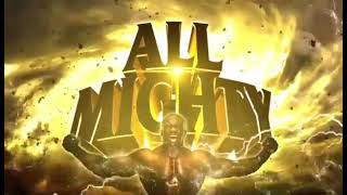 Bobby Lashley Custom Titantron but with Cesaro theme song [upl. by Papp]