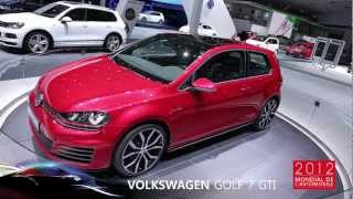 Volkswagen Golf 7 GTI  Mondial de Paris 2012 [upl. by Georg]