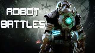 Top 10 ROBOT BATTLES For iPhone iPad And iPod Gameplay [upl. by Otecina]