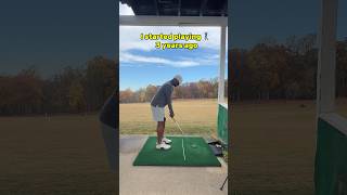 From beginner to Single Digit HCP in 3 years 🤯 golf golfshorts beginner [upl. by Inahc]